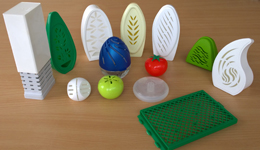 An example of the range of air freshener products that we manufacture